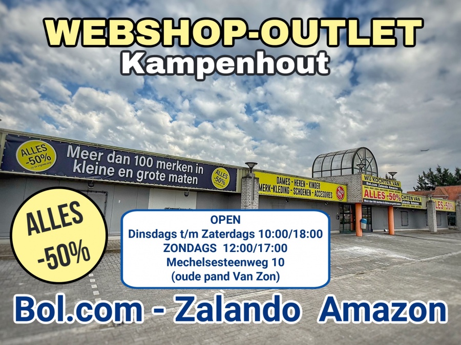 Webshop Outlet KAMPENHOUT