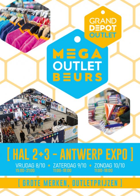 Mega Outlet Beurs Antwerpen