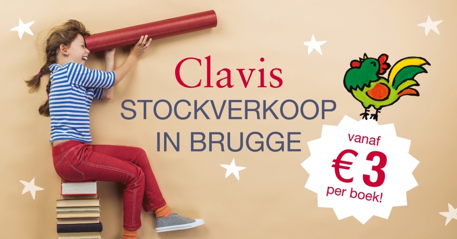 Stockverkoop Clavis Conceptwinkel Brugge