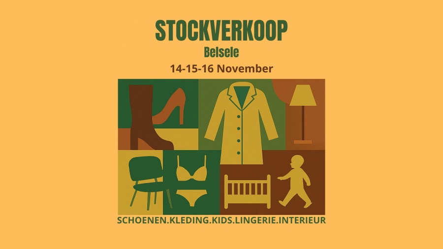 Stockverkoop Belsele