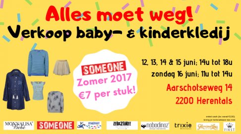 Verkoop Baby- & Kinderkledij - 1