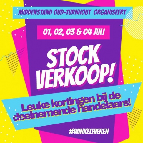 Stockverkoop  Oud-Turnhoutse handelaars