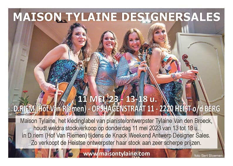 Maison Tylaine stockverkoop