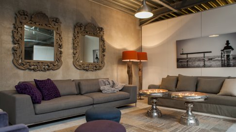 Tijdelijke exclusieve interieur en outdoor showroom van 5 juli t.e.m. 21 juli met kortingen tot -70%  - 3