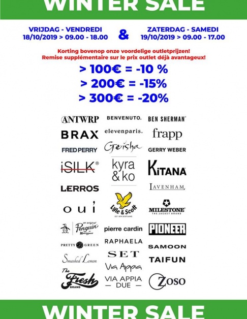 Arwoutlet winter sale