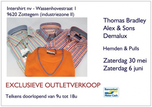 Exclusieve outlet verkoop Thomas Bradley