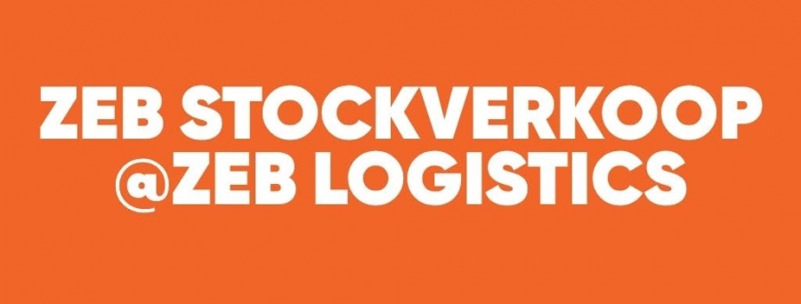 Zeb Fashion stockverkoop
