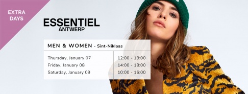 EXTRA DAYS Essentiel Antwerp