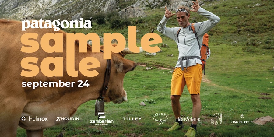 Patagonia sample sale