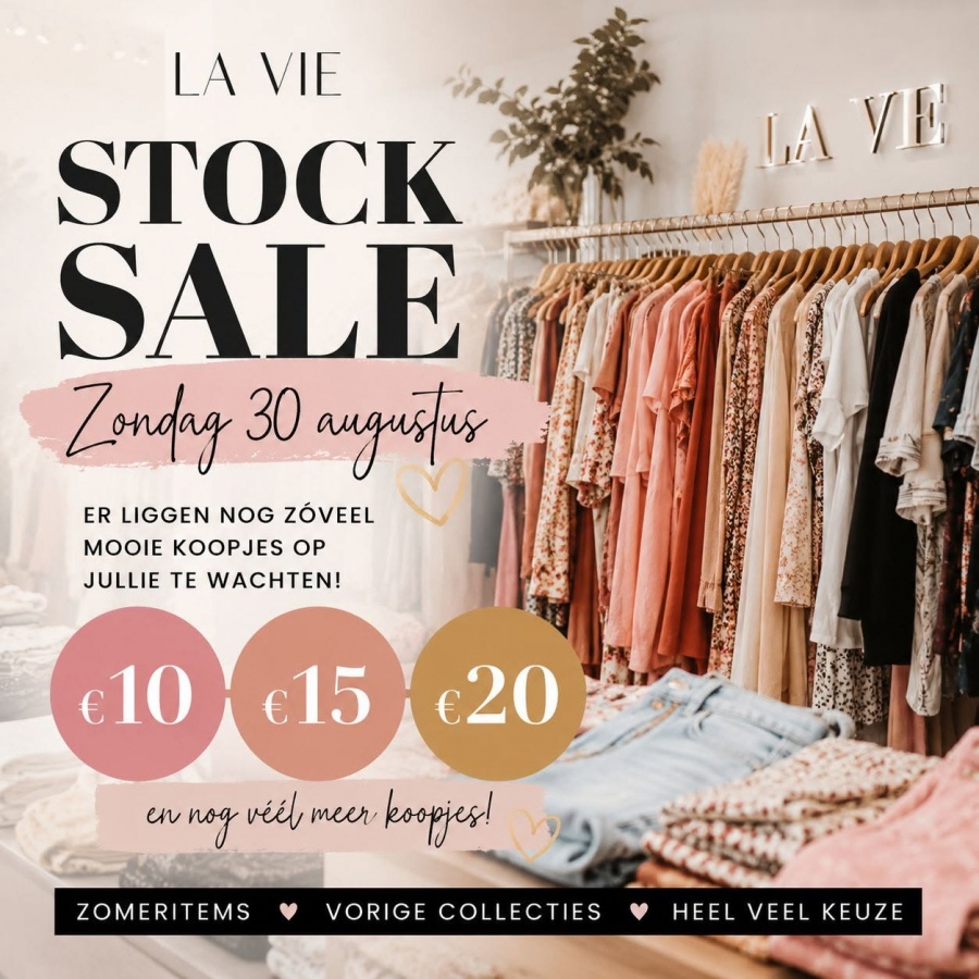 La Vie concept stocksale