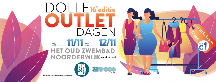 Dolle outlet dagen Un Poco Mas en Zzocco