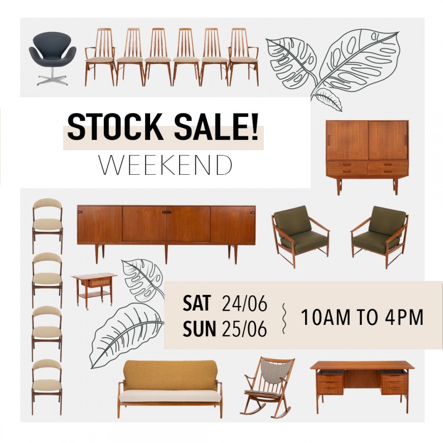 STOCK SALE - Vintage & design meubels - 2
