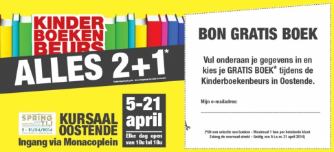 Kinderboekenbeurs met stockverkoop