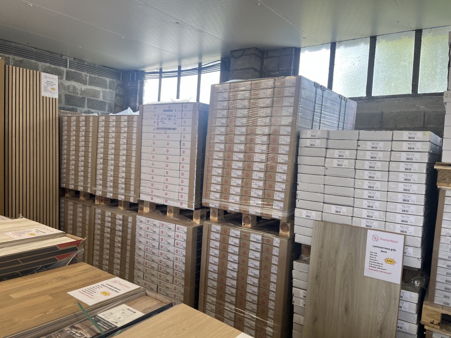 PVC, Laminaat en parket uitverkoop - Vloerenoutlet - 2