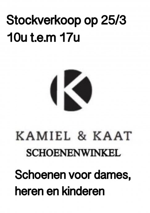 Stockverkoop schoenen voor dames, heren en kinderen