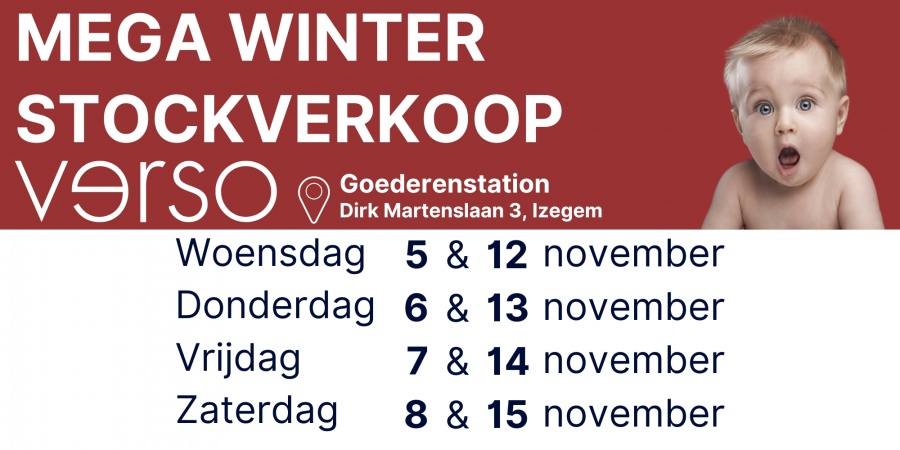 Mega stockerkoop merk- & nachtkledij Verso