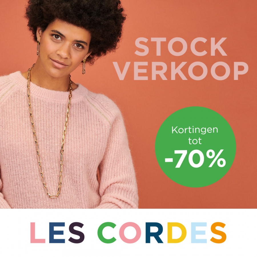 Stockverkoop fantasiejuwelen Les Cordes