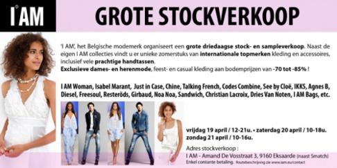 Stockverkoop I AM