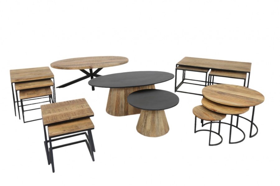 FABRIEKSVERKOOP MASSIEVE BINNENMEUBELEN en TUINMEUBELEN te Mechelen - 2