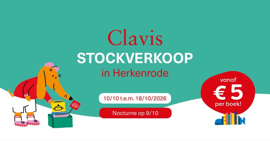 Stockverkoop Clavis Uitgeverij Herkenrode