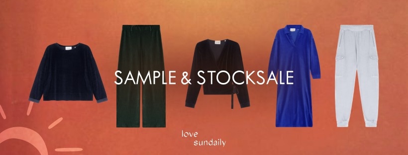 Love Sundaily sample- en stocksale
