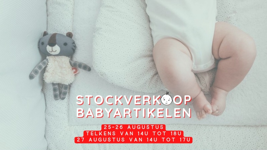 Babyartikelen stockverkoop