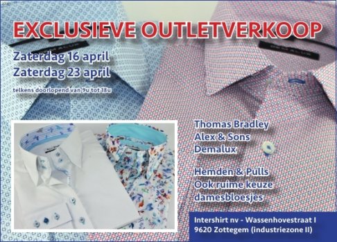 Exclusieve Outletverkoop Thomas Bradley