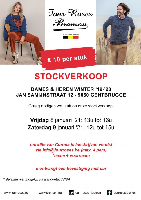 Uitzonderlijke stockverkoop FourRoses - Bronson 