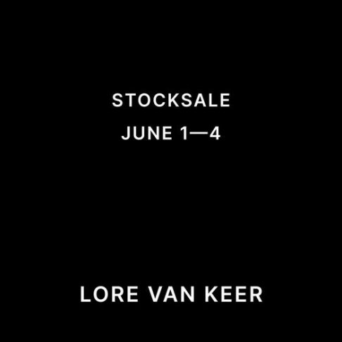 Lore Van Keer stockverkoop (juwelen)