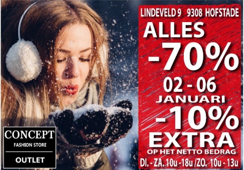 UItverkoop wintercollectie (Hofstade) - 1