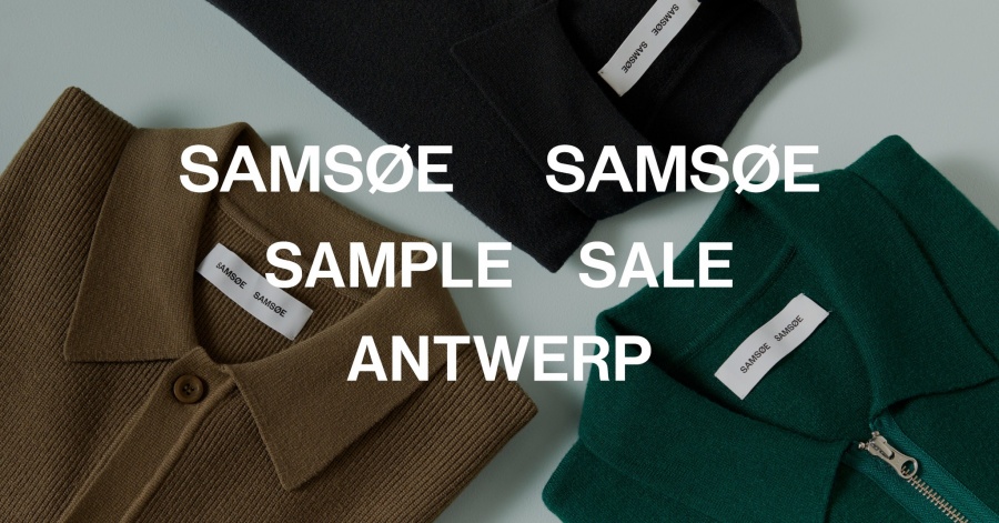 Samsøe Samsøe sample sale