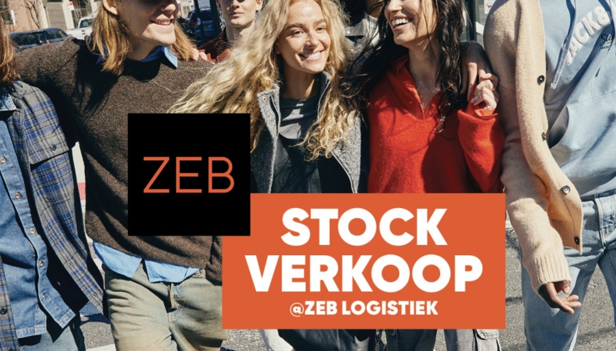 ZEB Fashion stockverkoop