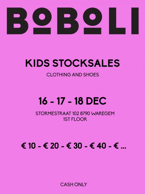 Boboli kids stockverkoop