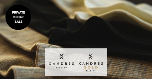 Online stockverkoop Xandres & Xandres Gold