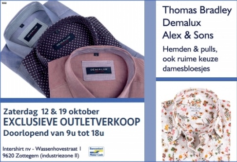  Outletverkoop Thomas Bradley