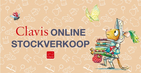 Clavis boeken stockverkoop (online)