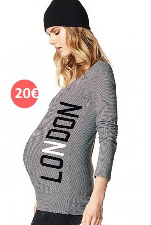 Outlet verkoop zwangerschapskleding in Gent op 25 november 2018. - 3