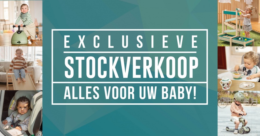 Mercator Trading stockverkoop baby artikelen