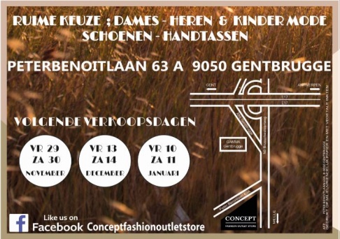 Opendeur weekend Concept Fashion Outlet Store Gentbrugge - 2