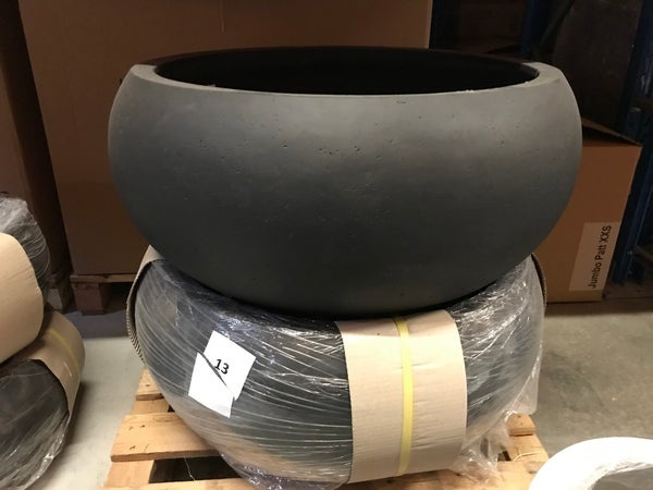 Uitzonderlijke stockverkoop van fiberstone potten en bakken tot 70% korting - 9