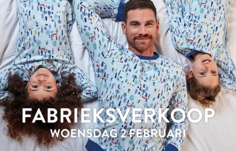 Eskimo Fabrieksverkoop Woendag 2 Februari