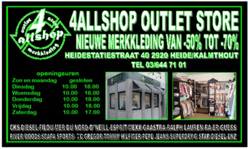 Solden bij 4Allshop - 2