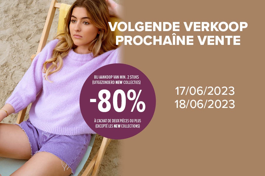 ITD Fashion zomerverkoop -80%