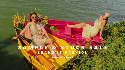BRAND'it Fashion zomer sample- en stocksale