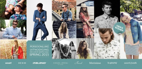 Sample Sale Zomercollectie 2015 bij JO&CO Fashion Agency