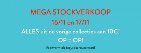 MEGA Stockverkoop GUST Kontich