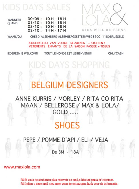 BELGIUM DESIGNERS Kids&Baby