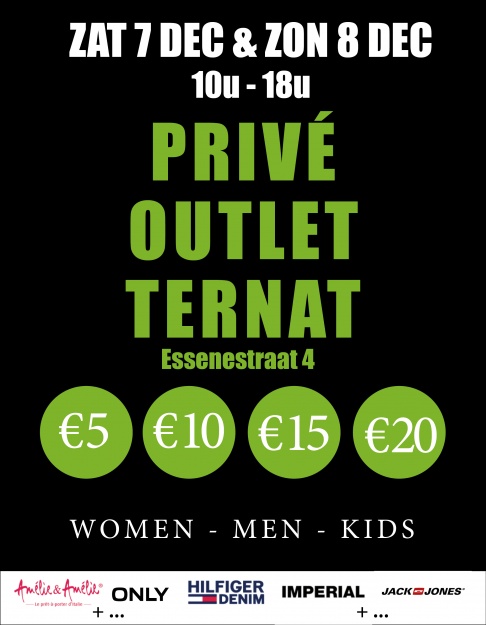 Privé Outlet Ternat