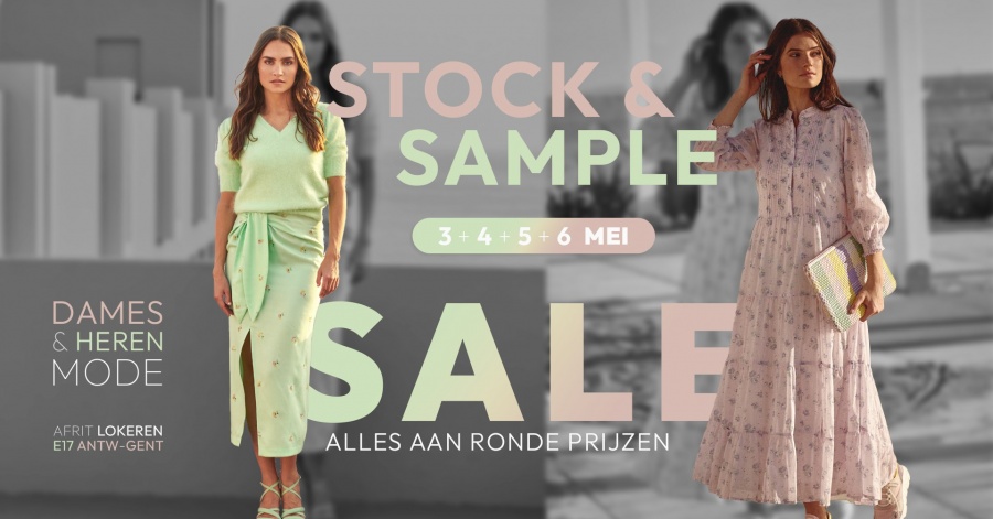 Studio10 zomer stock- en sample sale