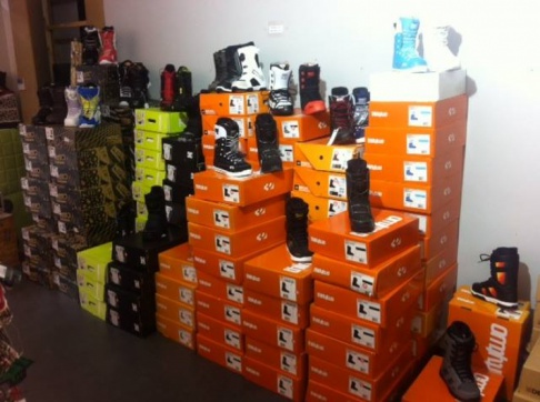 Stockverkoop snowboard gear - 3